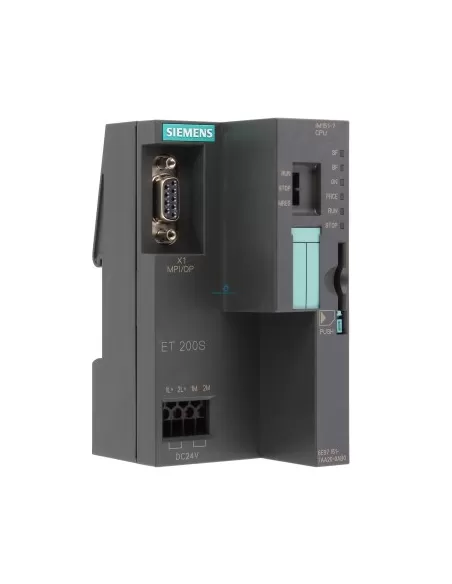 Siemens 6es71517aa200ab0 et200s, interface processeur im151-7, 128 Ko vers. 2.6.11