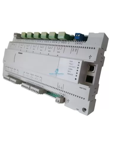 Station d'automatisation Siemens pxc22.d avec 22 points de données et bacnet sur lontalk