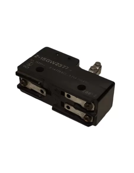 Omron z15gw2377-106579 limit switch - micro 1cont sc levcortrotun inox