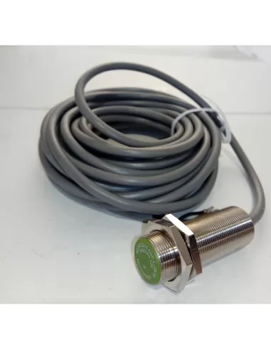 Honeywell 922aa3xm-a9p060lz876 proximity switch, m18 15-55vdc pnp no sn 5mm 6m cable