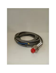 Honeywell 922ab2xm-a9n-l proximity switch, m12 10-55vdc npn na 5mm partial shielded