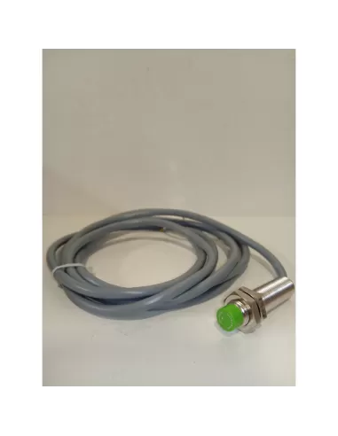 Proximity switch, m12 10-55vdc pnp no//nc 5mm unshielded, 2m cable