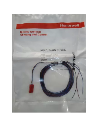 Honeywell 922lc1 5-a4n-z475020 proximity switch, 5-30vdc 1,5mm npn no 50ma cavo 2mt
