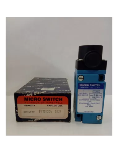 Honeywell fysb13c4 limit switch sensor 120v 50//60hz sn 12.7mm