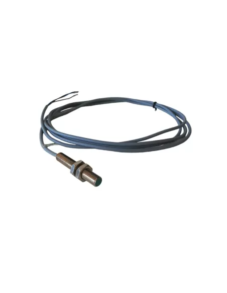 Pepperl fuchs nbb1,5-8gm50-e0 inductive sensor m8 sn 1,5mm 24vdc npn na, 2mt cable