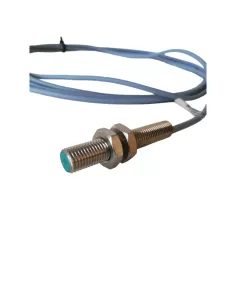Pepperl fuchs nbb1,5-8gm50-e0 inductive sensor m8 sn 1,5mm 24vdc npn na, 2mt cable 2