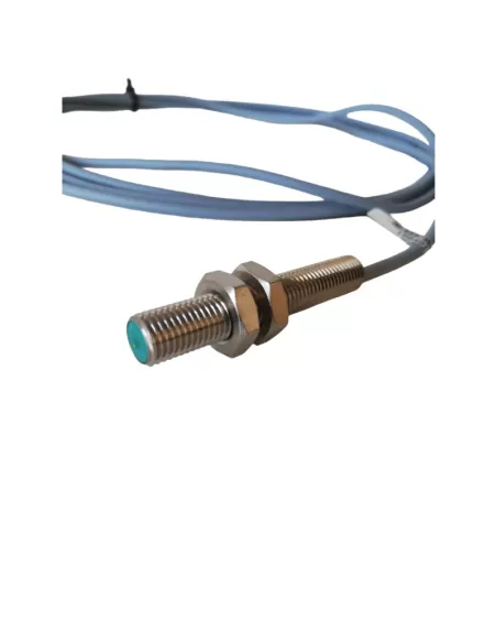 Pepperl fuchs nbb1,5-8gm50-e0 inductive sensor m8 sn 1,5mm 24vdc npn na, 2mt cable