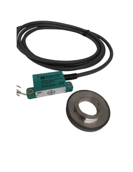 Pepperl fuchs mni40n-2ba1k266n-03200 encoder rotativo incrementale 3200rp