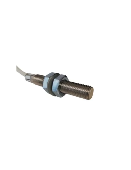 Datalogic is-08-a1-03 flush inductive sensor m8 sn 5mm pnp no 10 30vdc, 1.5m cable