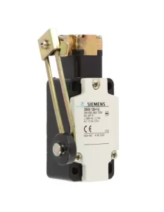 Siemens 3se01201u finecorsa in metallo con scatto rapido a leva con rotella 1na+1nc