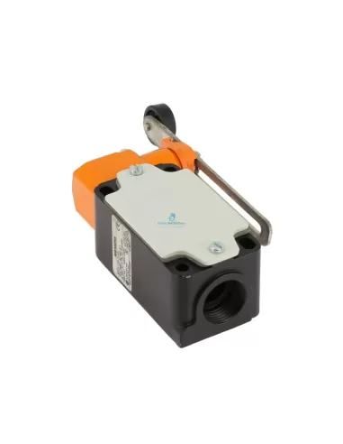 Siemens 3se31201uw finecorsa a leva laterale regolabile con rotella