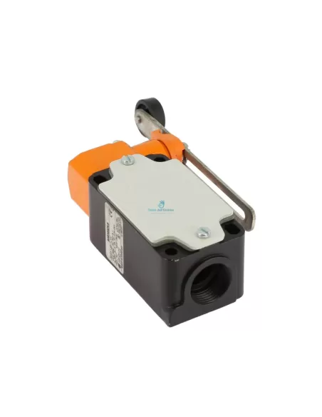 Siemens 3se31201uw finecorsa a leva laterale regolabile con rotella