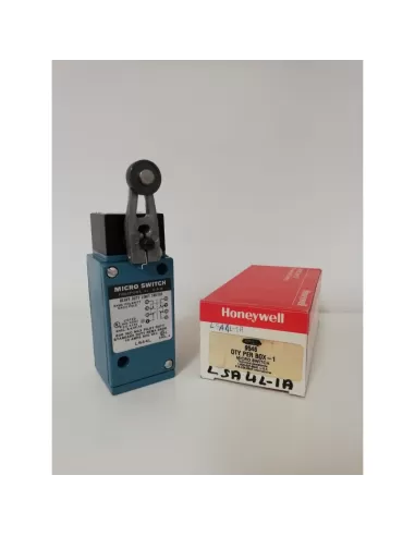 Honeywell lsa4l-1a roller lever limit switch 10a 600vac 2na//2nc ip66//67 ul
