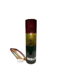 Siren 14316 lx2071f110da354 green/orange/red light tower 110v with fixed light without electronics