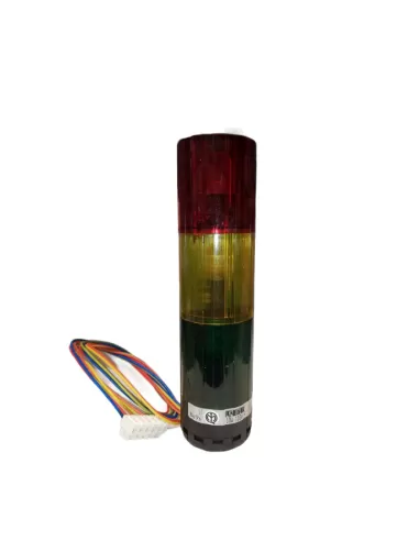 Siren 14316 lx2071f110da354 green/orange/red light tower 110v with fixed light without electronics