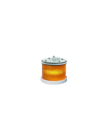 Siren 27752 tws x amber xenon flashing light 24vac//dc for light columns