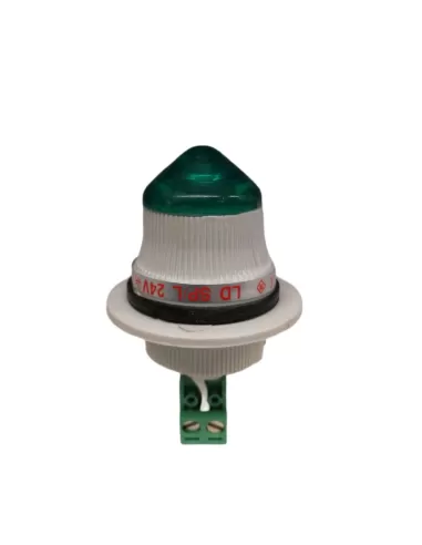 Siren 38184 ldspl24da4 micro red flashing LED indicator 24vac//dc ip66