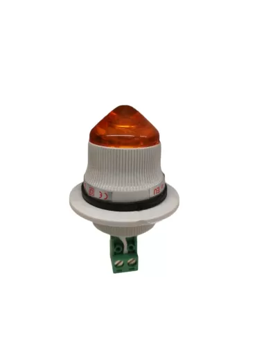 Siren 38212 ldspl240a2 micro red flashing LED indicator 240vac ip66