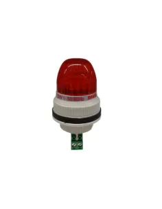 Siren 31603 ldminiovof24da3 LED module with fixed red light 24vac//dc ip66