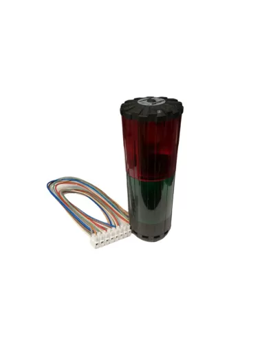 Siren 11060 lx2 070 c 24v 2x10w max 40c light tower green//red