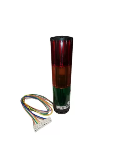 Siren 11147 lx 2 071 c 324 v24dc light tower green//orange//red