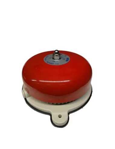 Sd165r110a industrial bell d 165mm 110vac 100db ip66 red