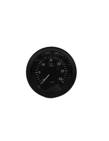 Vdo n02012818 speedometer 3000rmp 24v vdo