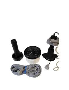 Vdo marine n01100862 sumlog kit compl ocean int blak anlage 50kn 12v