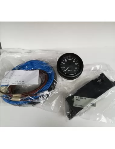 Vdo marine n02400310 complete ammeter 80-0-80a