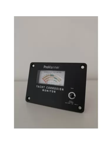 Promariner 20030 test meter yacht corrosion monitor with test button, probe not included