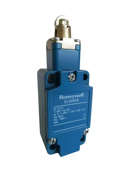 Honeywell els405b roller plunger limit switch 6a 500v 2na+2nc ip66 ul