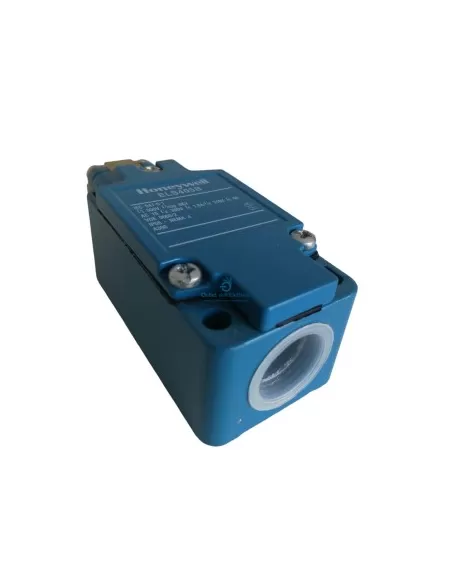 Honeywell els405b interruttore finecorsa a pistone con rotella 6a 500v 2na+2nc ip66 ul