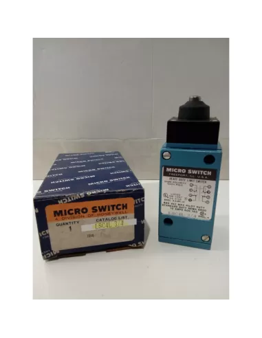 Honeywell lsc4l interruttore finecorsa a pistone 10a 600vac dpdt