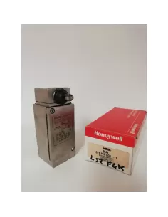 Honeywell ls2f4k stainless steel limit switch with roller piston 10a 600v 1na//1nc ip66//67 ul