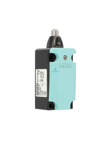 Siemens 3se51120lc02 fm40 finecorsa a pulsante in acciao 1l 2r scatto rapido