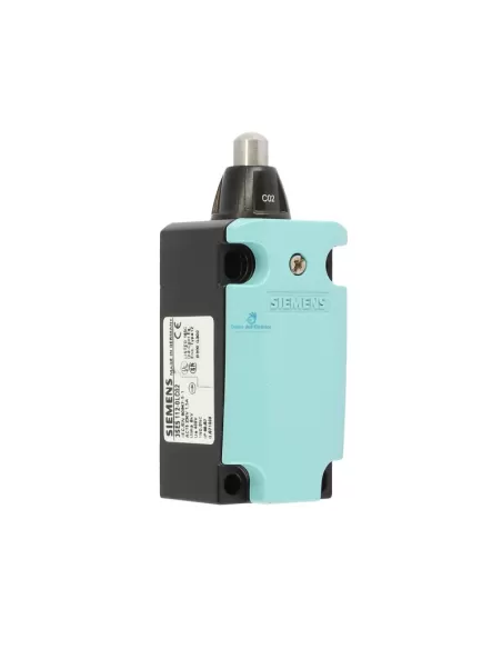 Siemens 3se51120lc02 fm40 steel push button limit switch 1l 2r quick action