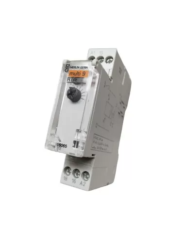 Merlin gerin 16065 time delay relay closing delay rta c 24-240v