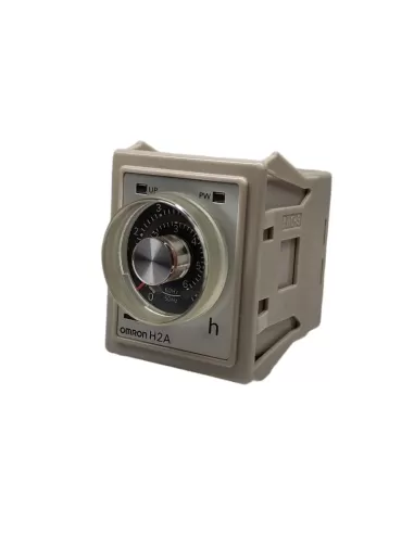 Omron h2a7h24ac6s-1576 timer-elettrom 47x58ritecc,1 rit sc 1 istna