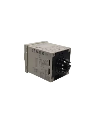 Omron h3bg-8ac110 timer 5//10//50//100s 110vac octal
