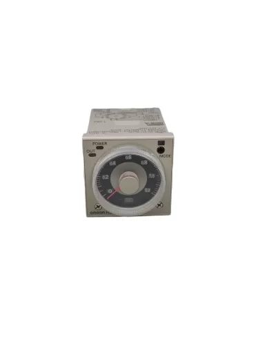 Omron h3bg-8ac110 timer 5//10//50//100s 110vac octal