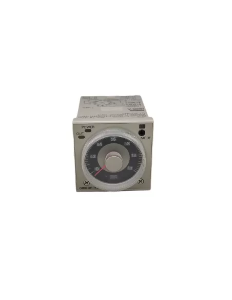 Omron h3bg-8ac110 timer 5//10//50//100s 110vac octal