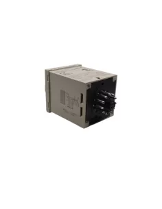 Omron h3cradc48125 timer- h3cra 48x48 48//125vdc 1 2s//300h 2