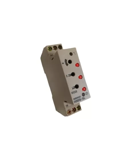 Omron h3dsslacdc-23778 multifunction and multivoltage analog timer,1rit sca