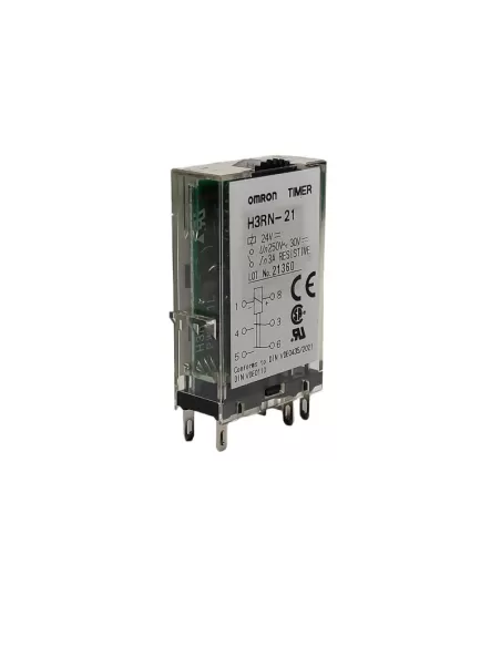 Omron h3rn2124dc-12036 timer- h3rn2124dc