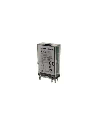 Omron h3rn2124dc-12036 timer- h3rn2124dc