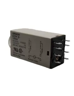 Omron h3y2ac10012060s- timer-analmini,riteccit2 cont rit dt 2