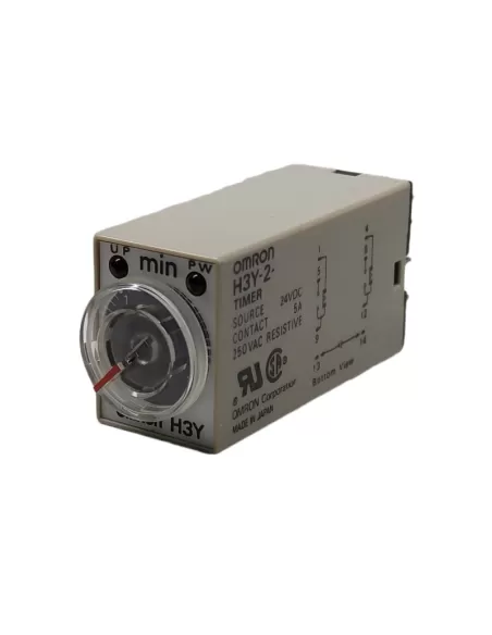 Omron h3y2dc243mchn-18 timer- h3y2dc243mchn