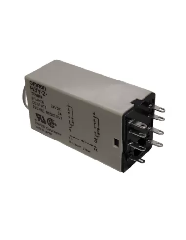 Omron h3y2dc243mchn-18 timer- h3y2dc243mchn