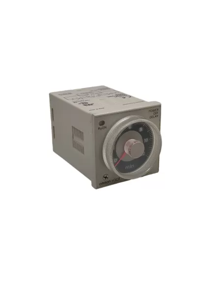 Omron h3cra8edc48125 timer 1,2s  300h 48-125vdc octal