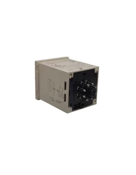 Omron h3cra8edc48125 timer 1,2s  300h 48-125vdc octal